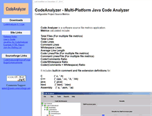 Tablet Screenshot of codeanalyzer.teel.ws
